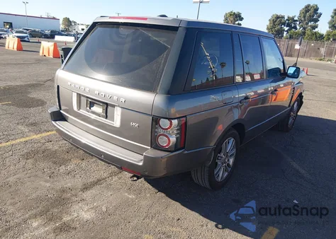 2011 Land Rover Range Rover Hse from USA, damaged, VIN SALME1D45BA333659